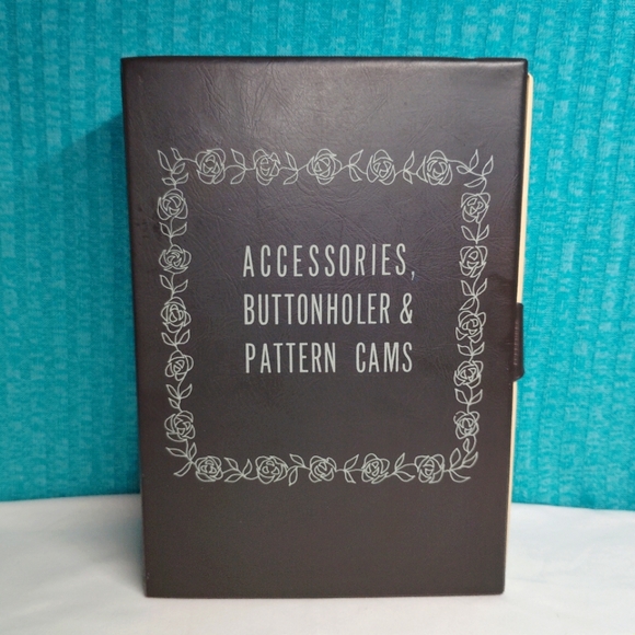 Kenmore Sears Buttonholer & Pattern Cams Book Box Machine Vintage Accessories - Picture 14 of 16